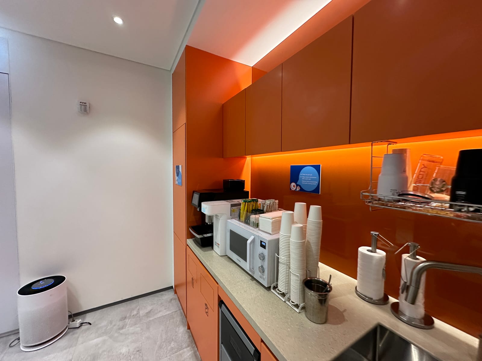 분당 사무실청소 시공 사진