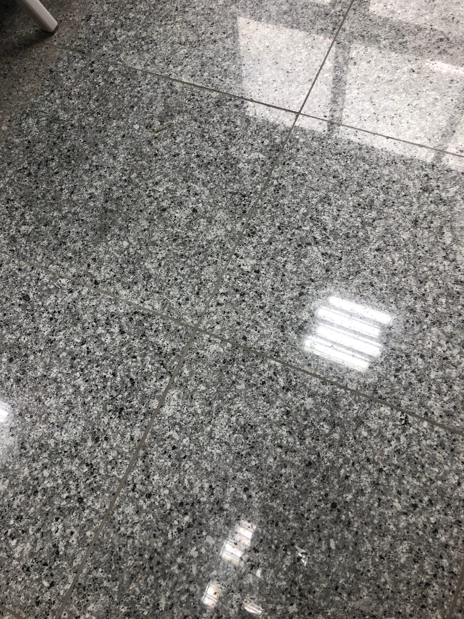 경산 중방동 계단청소 시공 사진