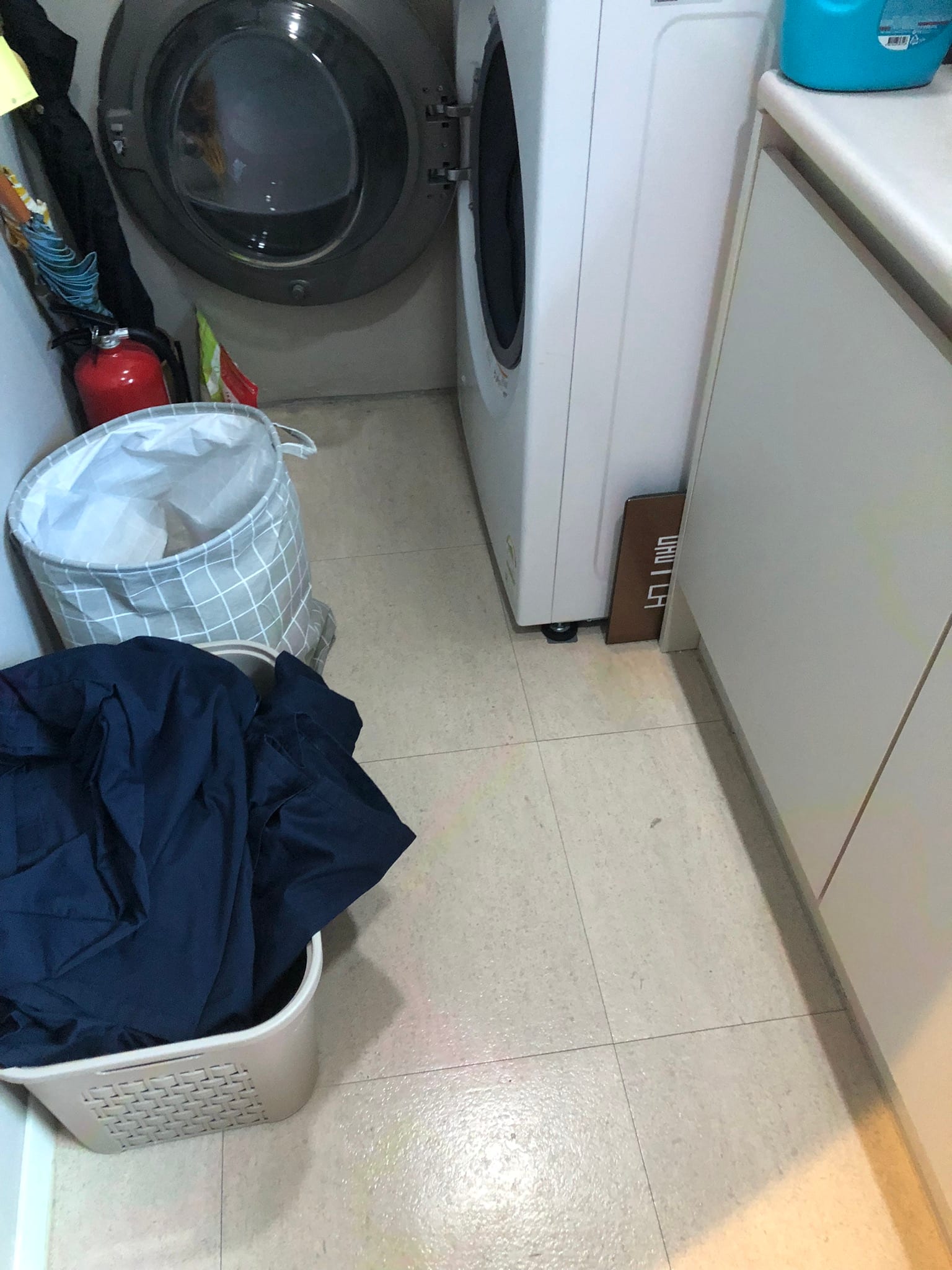 진주 평거동 사무실청소 시공 사진