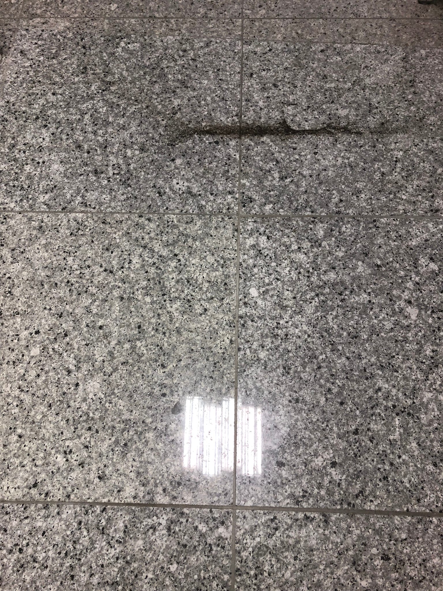 사천 용현면 학교청소 시공 사진