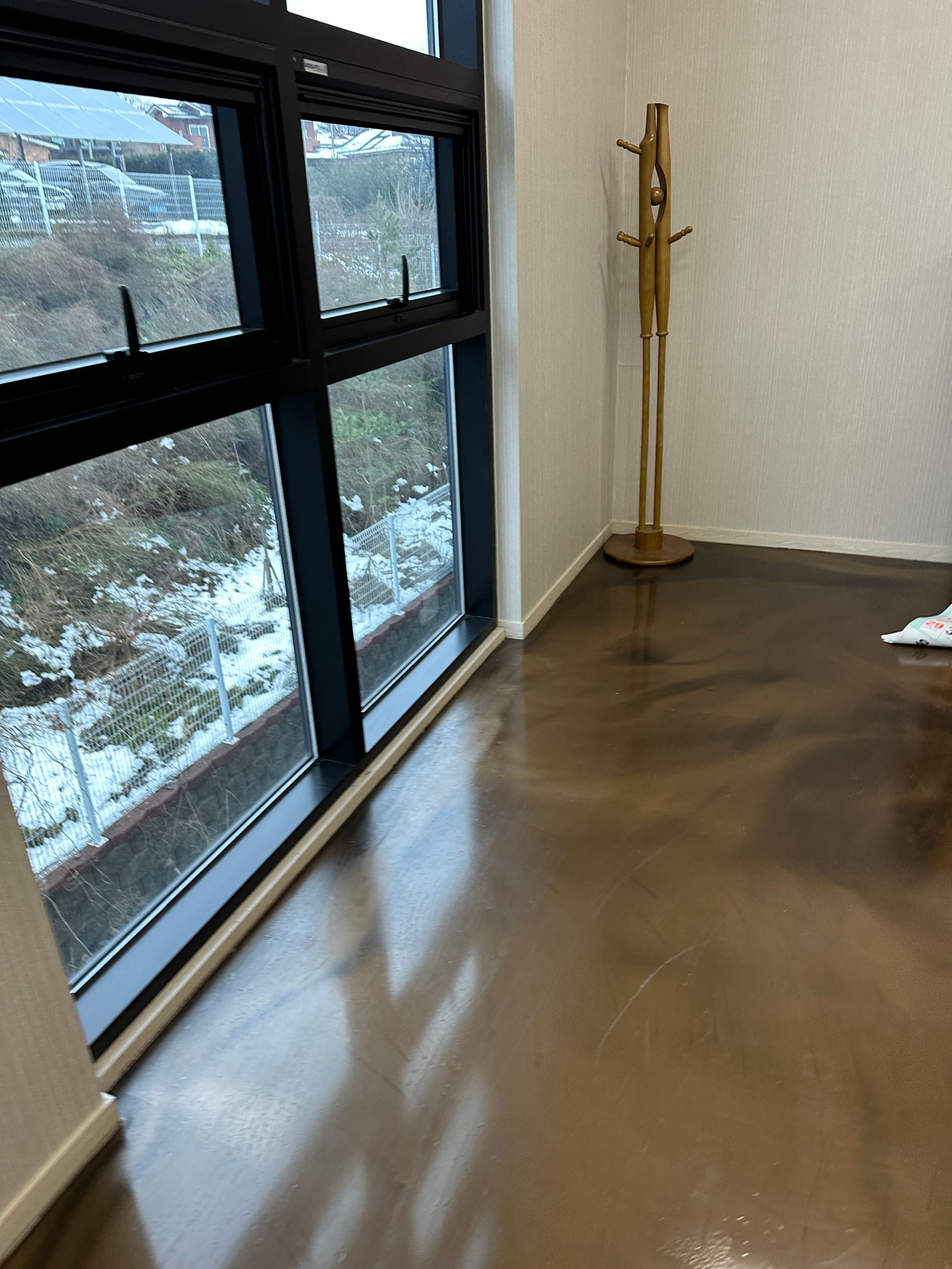 통영 광도면 병원청소 시공 사진