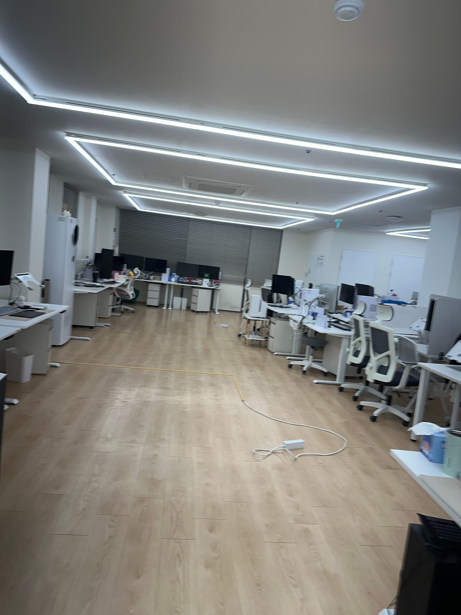대구 북구 사무실청소 시공 사진