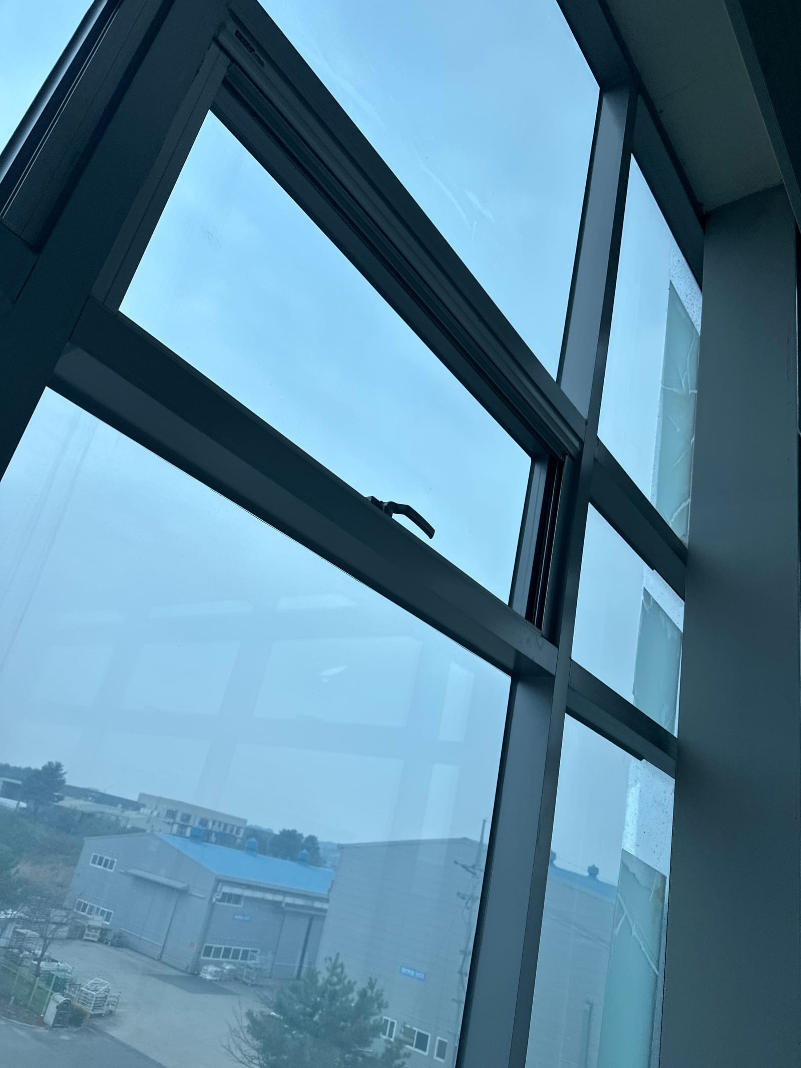 창원 마산합포구 학교청소 시공 사진